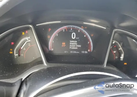 2021 Honda Civic Sport z USA, uszkodzony, nr VIN 2HGFC2F83MH508282